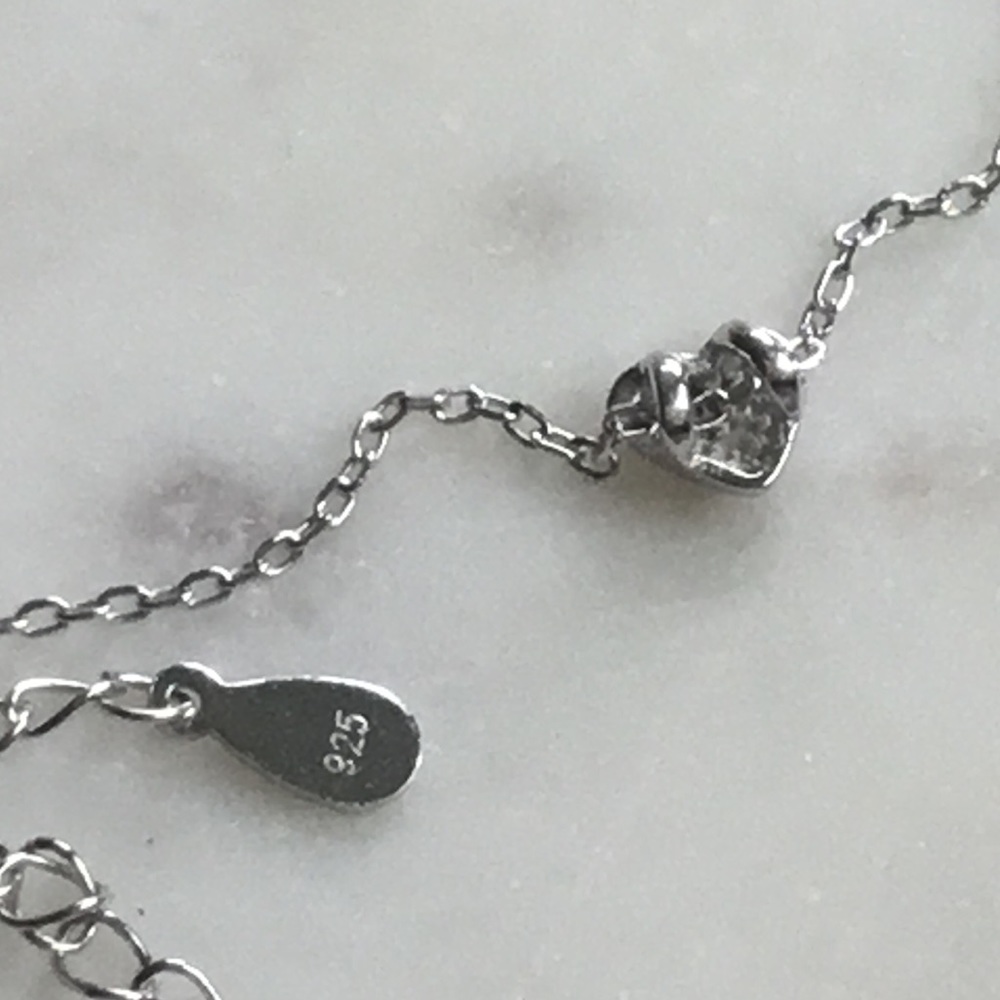 Sale $20 Firm! Sterling Silver Heart Necklace - Picture 14 of 16